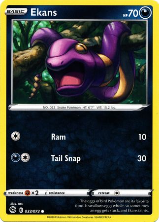 Ekans 033/073-Kantocards