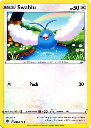 Swablu 048/073-Kantocards
