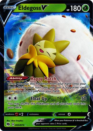 Eldegoss V 005/073-Kantocards
