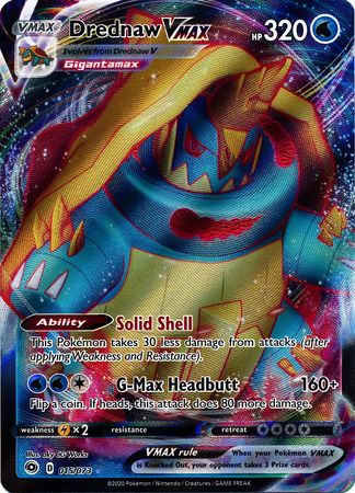 Drednaw VMAX 015/073-Kantocards