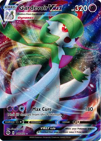 Gardevoir VMAX 017/073-Kantocards