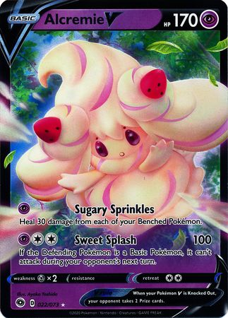 Alcremie V 022/073-Kantocards