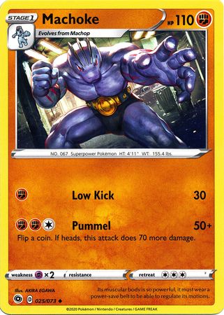 Machoke 025/073-Kantocards