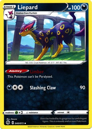 Liepard 040/073-Kantocards