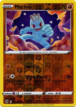Machop 024/073 - Holo Reverse-Kantocards