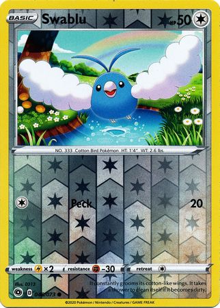 Swablu 048/073 - Holo Reverse-Kantocards