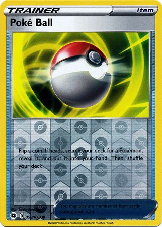 Poké Ball 059/073 - Holo Reverse-Kantocards