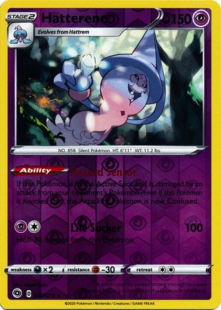 Hatterene 020/73 - Holo Reverse-Kantocards