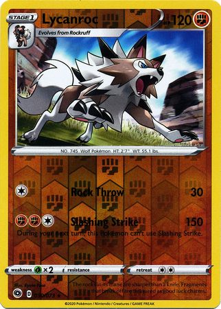 Lycanroc 030/073 - Holo Reverse-Kantocards