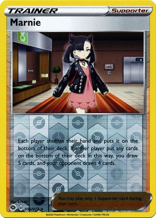 Marnie 056/073 - Holo Reverse-Kantocards