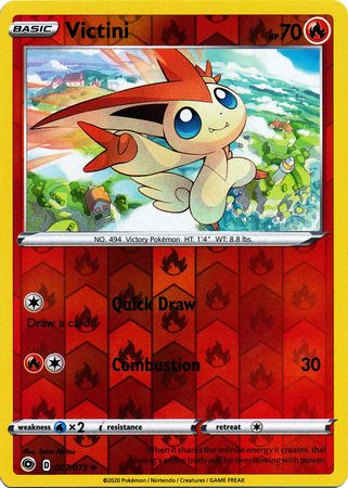 Victini 007/073 - Holo Reverse-Kantocards