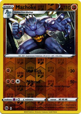 Machoke 025/073 - Holo Reverse-Kantocards