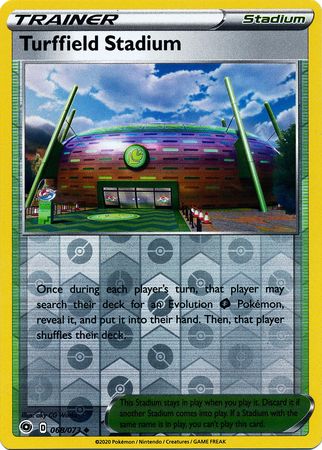 Turffield Stadium 068/073 - Holo Reverse-Kantocards