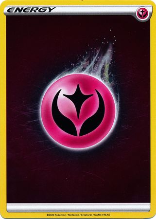 Fairy Energy - Holo Reverse-Kantocards