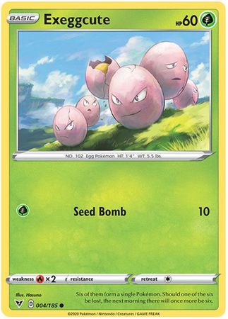 Exeggcute 004/185-Kantocards