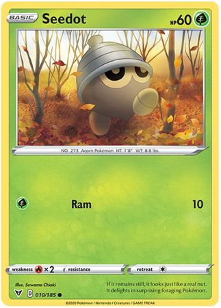 Seedot 010/185-Kantocards
