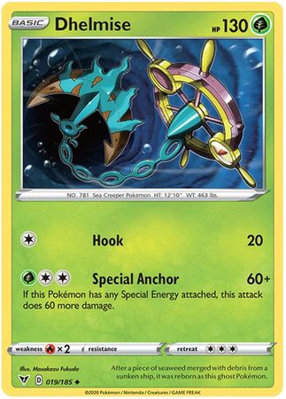 Dhelmise 019/185-Kantocards