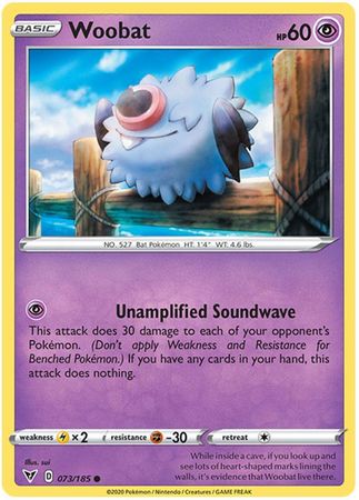 Woobat 073/185-Kantocards