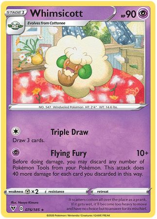 Whimsicott 076/185-Kantocards