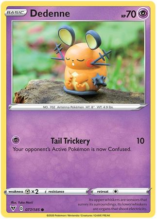 Dedenne 077/185-Kantocards