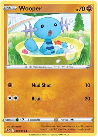 Wooper 083/185-Kantocards