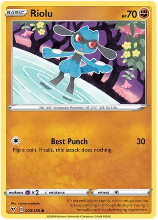 Riolu 090/185-Kantocards