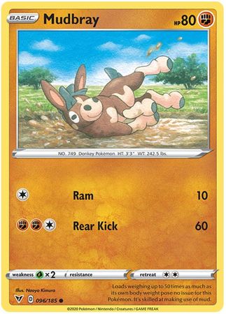 Mudbray 096/185-Kantocards