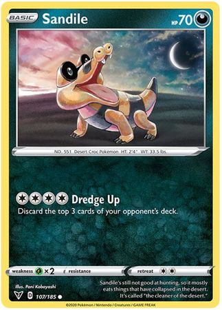 Sandile 107/185-Kantocards