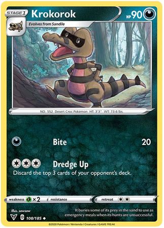 Krokorok 108/185-Kantocards