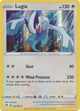 Lugia 132/185 - Holo-Kantocards