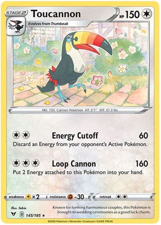 Toucannon 145/185-Kantocards