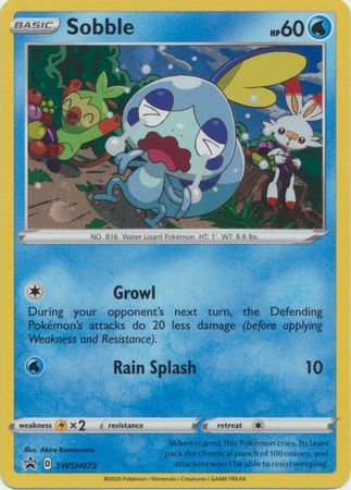 Sobble SWSH073-Kantocards