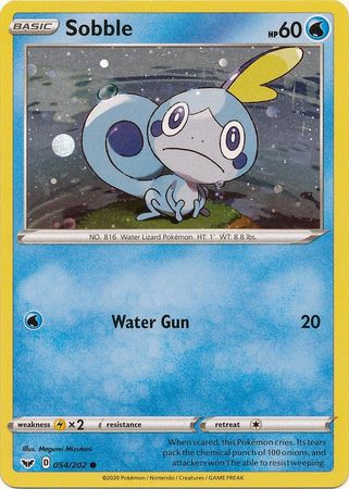 Sobble 054/202 - Holo Promo-Kantocards