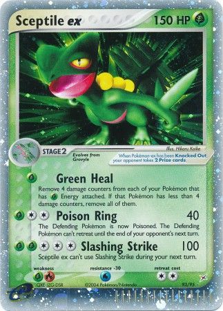 Sceptile ex 93/95-Kantocards