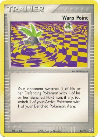 Warp Point 85/95-Kantocards