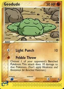Geodude 55/97-Kantocards