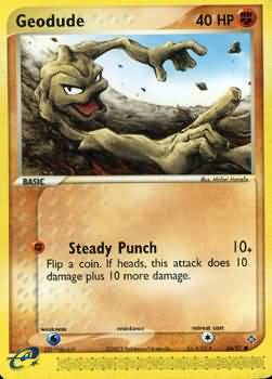 Geodude 56/97-Kantocards
