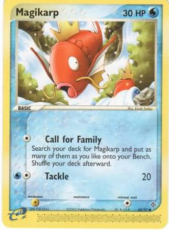Magikarp 60/97-Kantocards