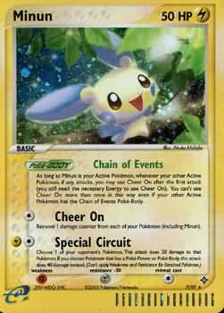 Minun 7/97-Kantocards