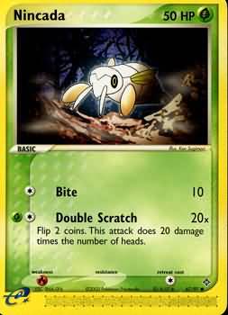 Nincada 67/97-Kantocards