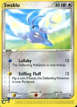 Swablu 75/97-Kantocards