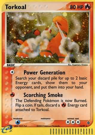 Torkoal 12/97-Kantocards