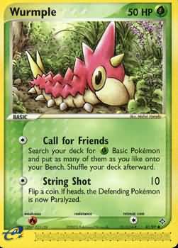 Wurmple 81/97-Kantocards