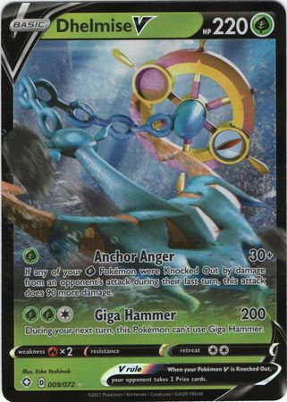Dhelmise V 009/072-Kantocards