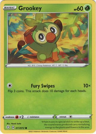 Grookey 011/072-Kantocards