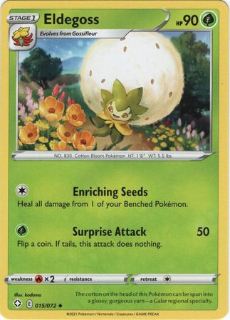 Eldegoss 015/072-Kantocards