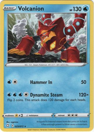 Volcanion 025/072-Kantocards