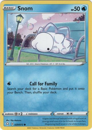 Snom 029/072-Kantocards