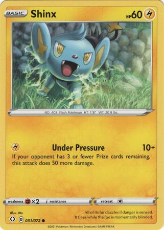 Shinx 031/072-Kantocards