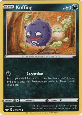 Koffing 041/072-Kantocards